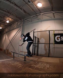 Eddie's late night skate jam for paul 2 at modern skate park in royal oak michigan